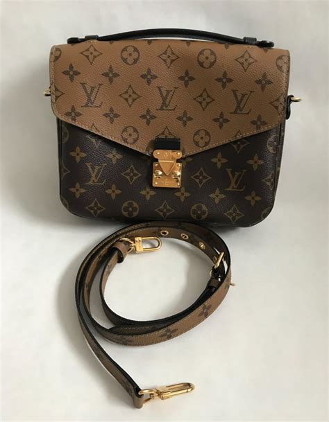 lv metis two tone|Luxury Monogram Handbag Pochette Metis .